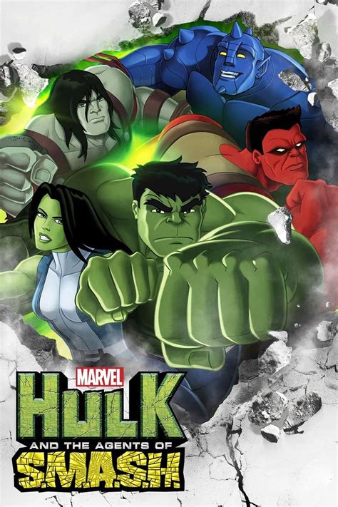 Marvel's Hulk and the Agents of S.M.A.S.H. .